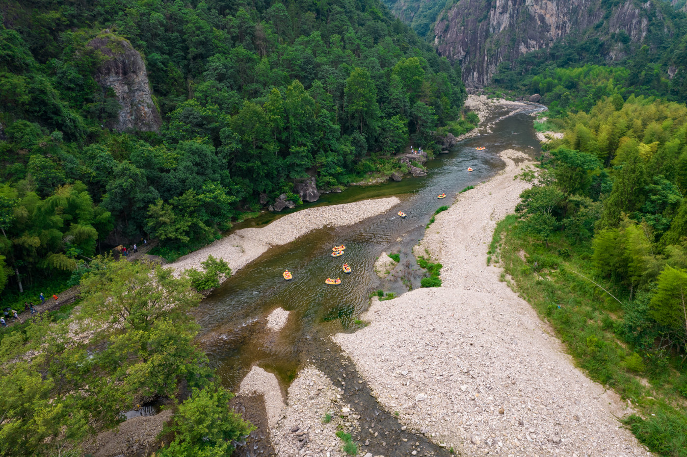 楠溪江景区哪些值得玩的,楠溪江最值得玩的景区
