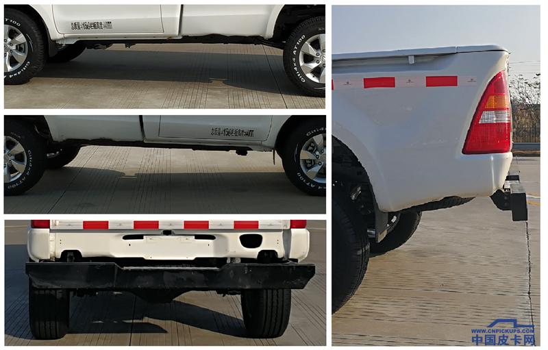 福田皮卡拓陆者e5裸车报价,福田皮卡拓陆者e52017款价格