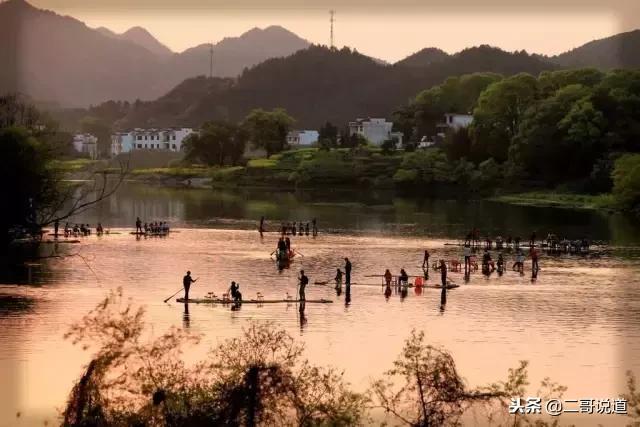 婺源篁岭油菜花摄影,婺源的秋天简直把摄影师逼疯