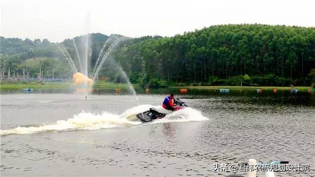 2021年7月南宁花雨湖休闲旅游景区,南宁花雨湖