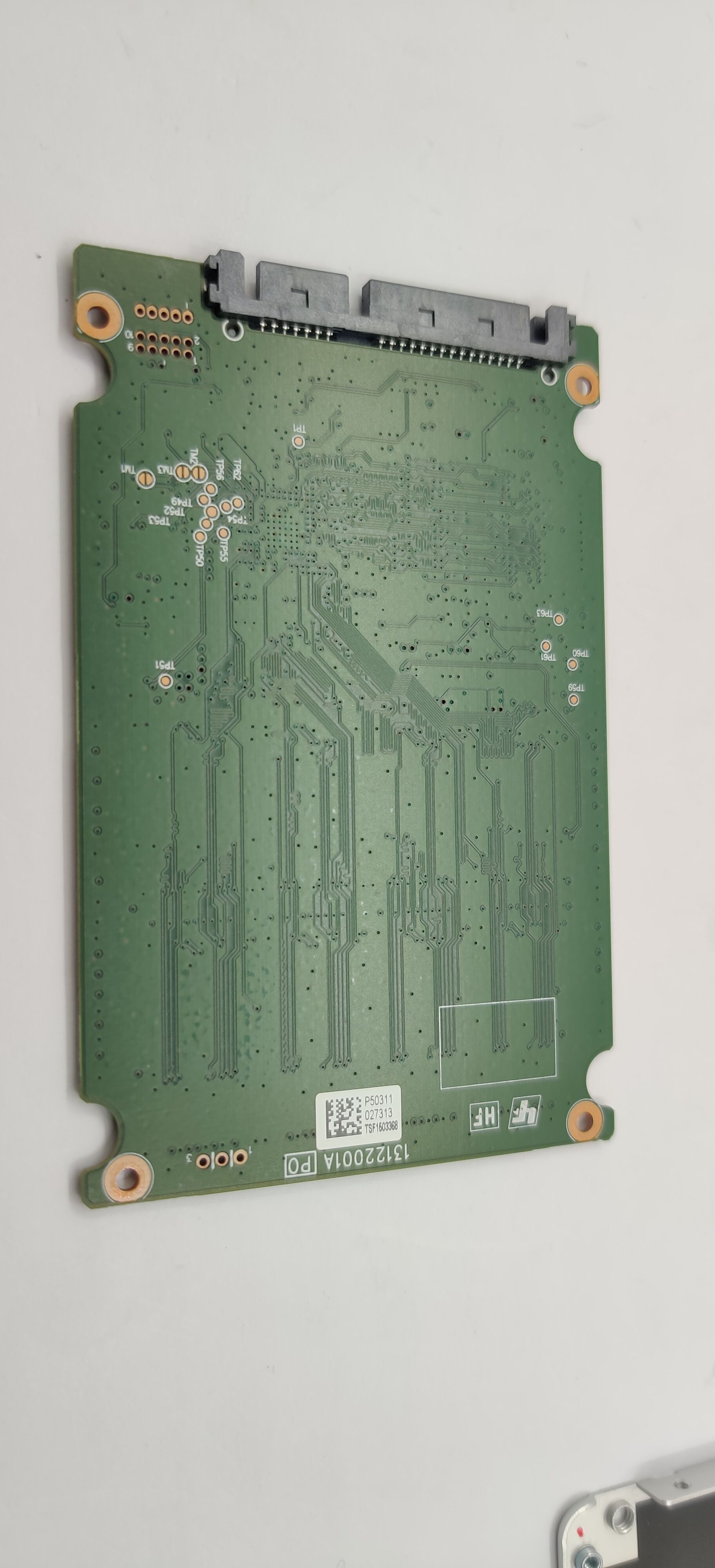 拆机固态硬盘m.2东芝,128g固态硬盘120块钱