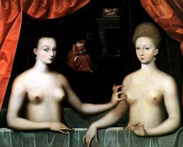 西方最杰出的几幅名画,西方顶级画