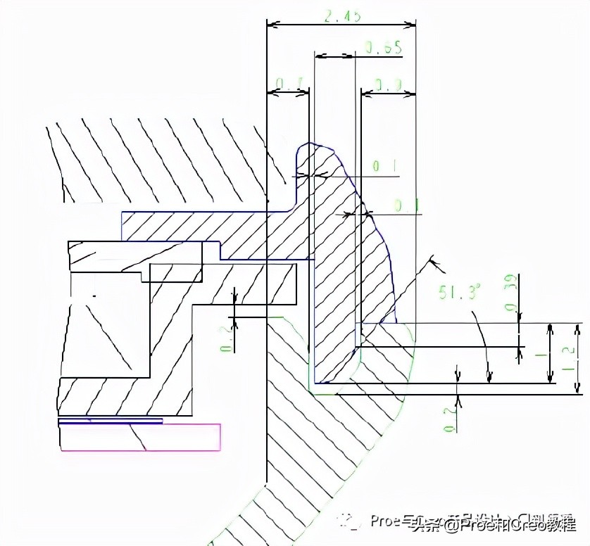 creo头戴蓝牙耳机结构,蓝牙耳机creo结构设计