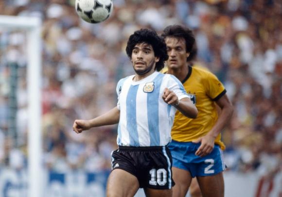 阿根廷最伟大的十大足球运动员,阿根廷足球运动员排行榜