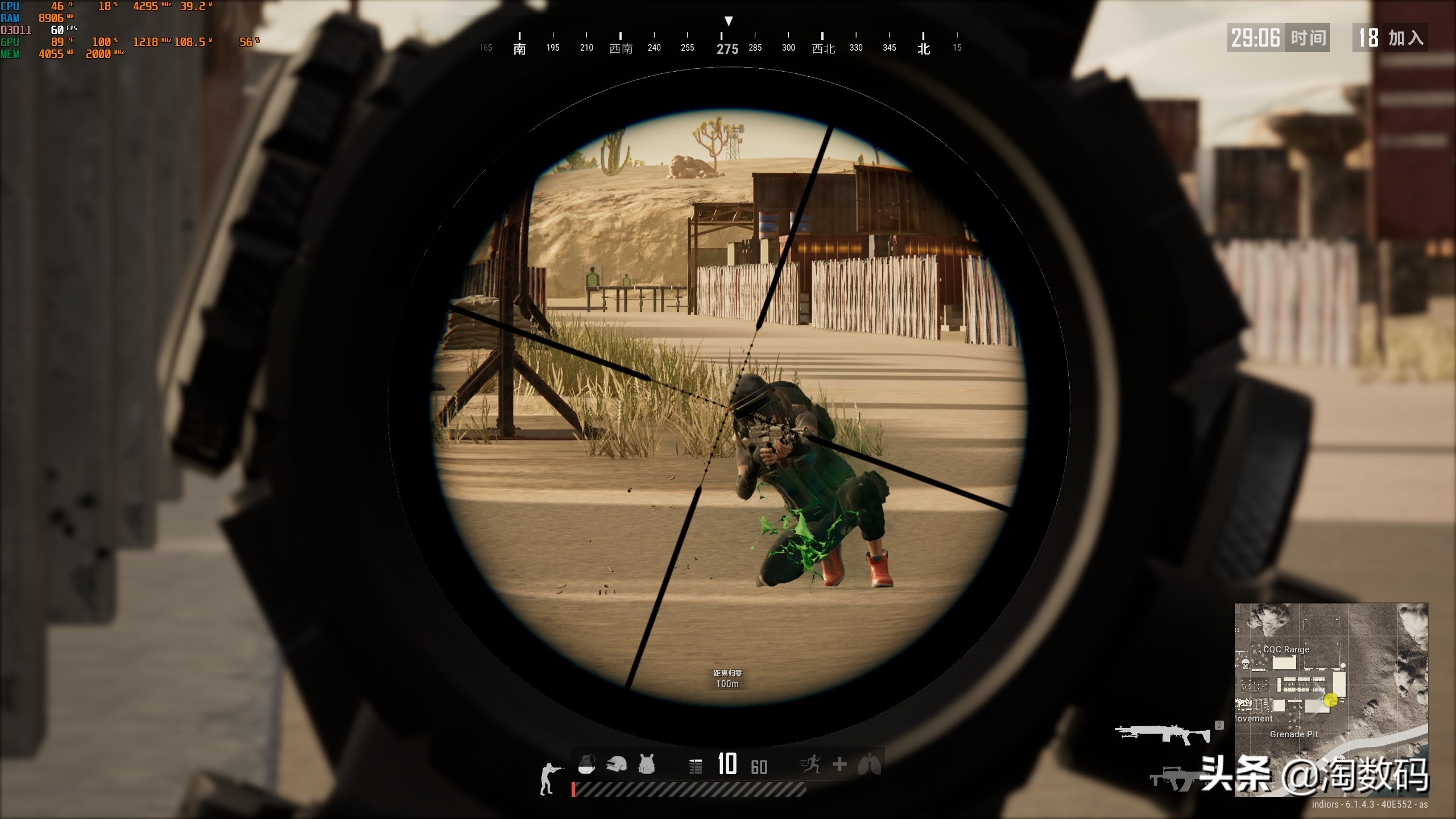 89°C警告：高温燥热一脉相承的AMD涡*公轮**版RX4808GB显示卡