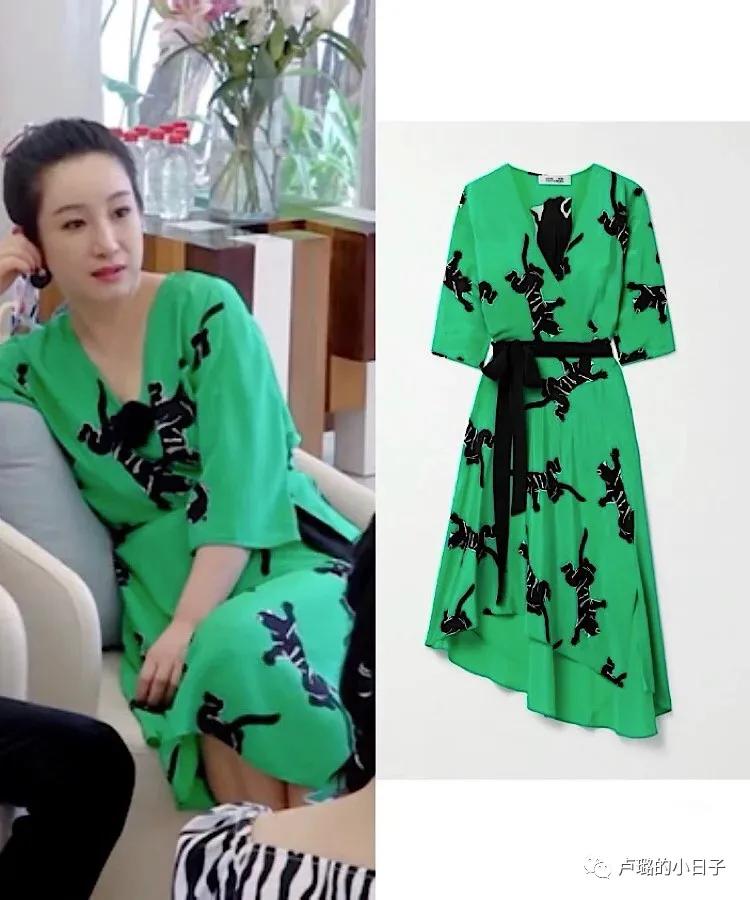 被秦海璐穿过的那些牌子,简直就是中年姐姐穿搭的模版