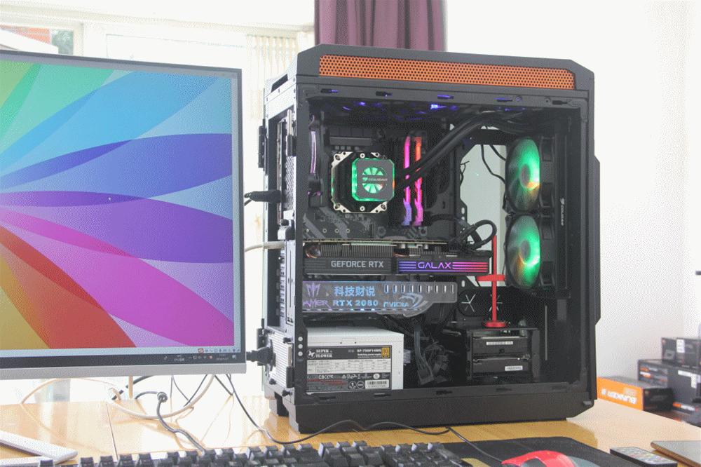 怎么让散热器跟机箱风扇神光同步,cpu散热器风扇替换神光同步