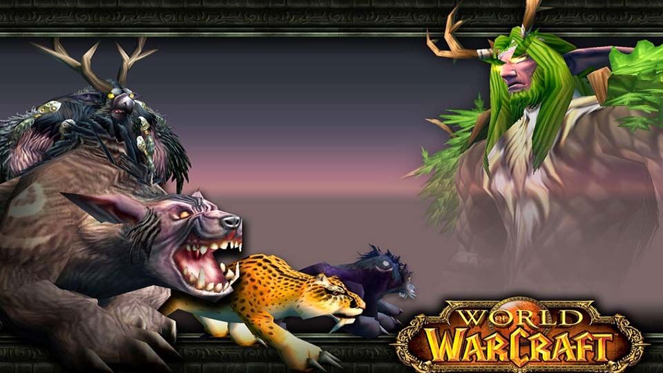 怀旧服德鲁伊治疗攻略,怀旧服德鲁伊治疗手法