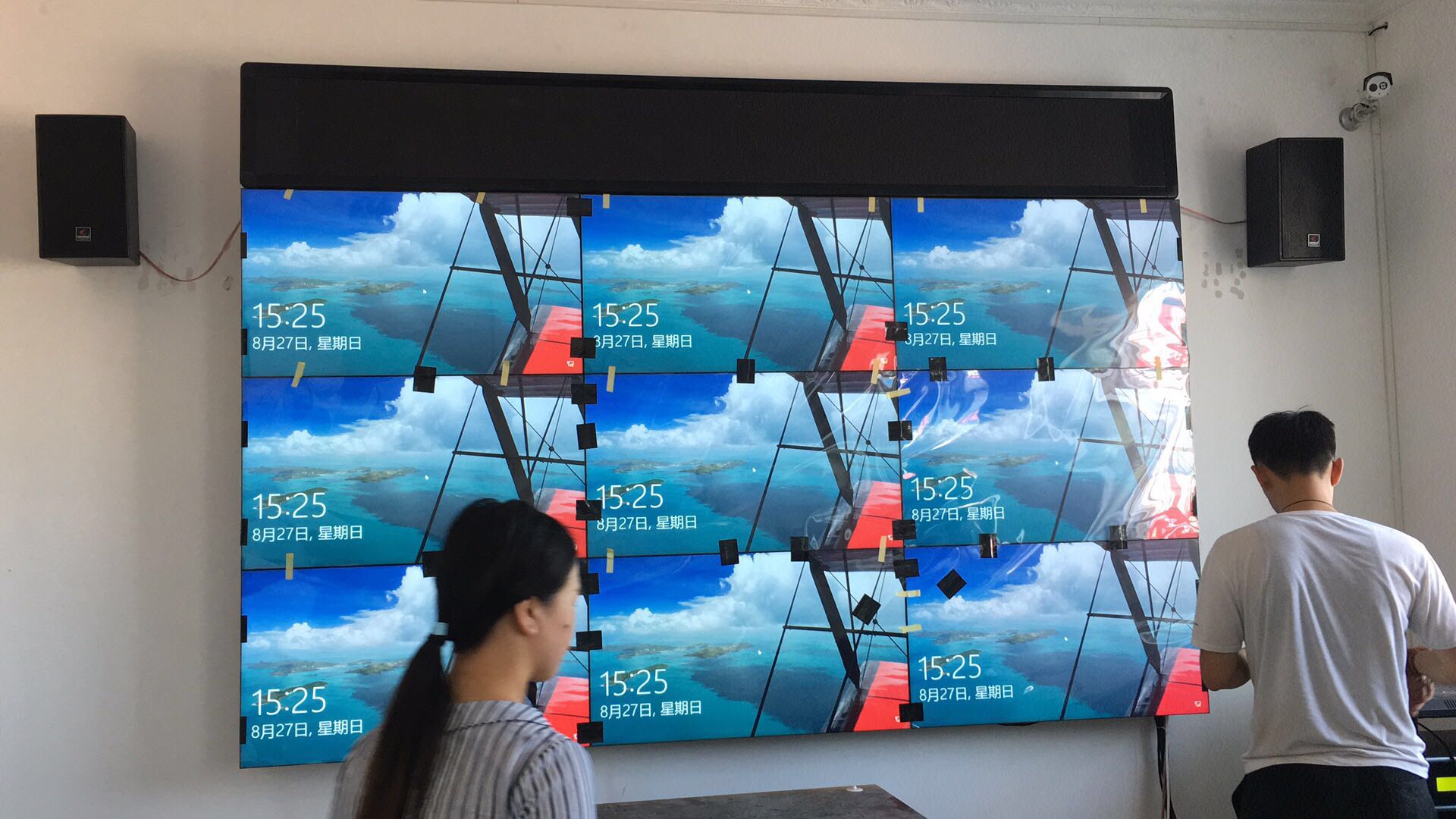 互助大屏幕,常州49寸液晶拼接屏定制