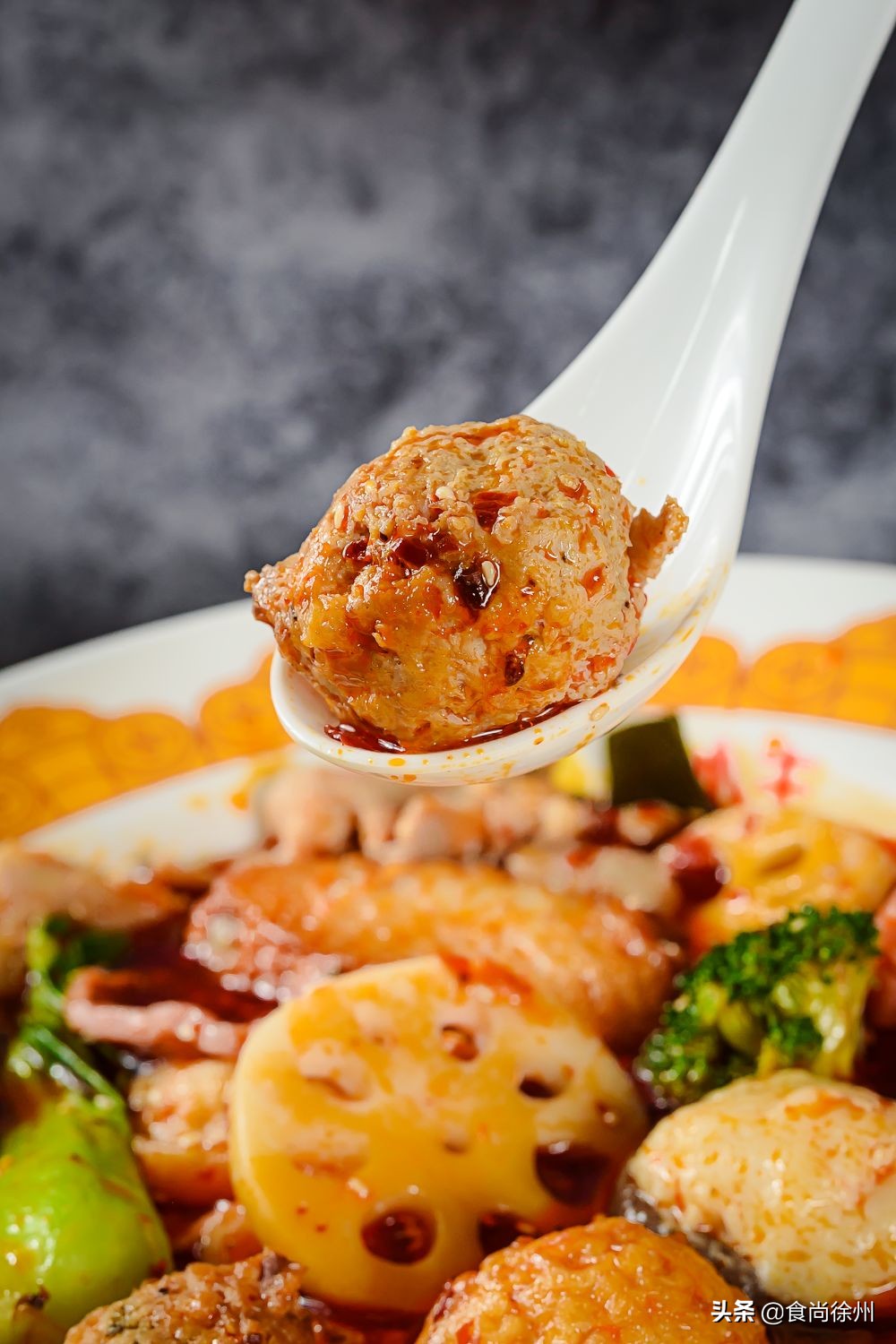 徐州四小美女代言的“干拌麻辣烫”，现请全城小主们来品鉴！