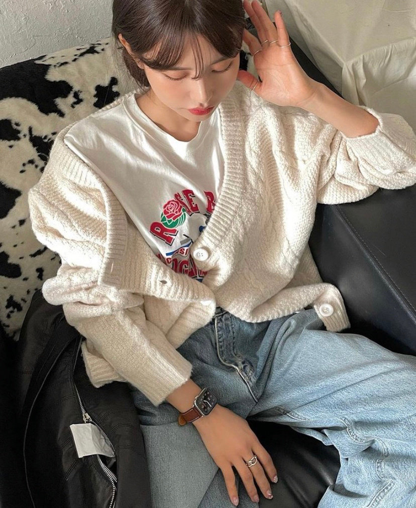 跟着韩国小姐姐学穿搭视频,跟韩系小姐姐学穿搭