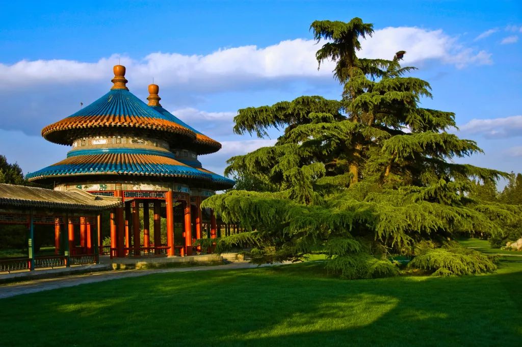 故宫大小相当于多少个足球场,天坛比颐和园大多少