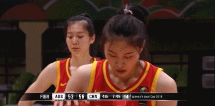 中国女篮小细节分析,细节决定成败篮球