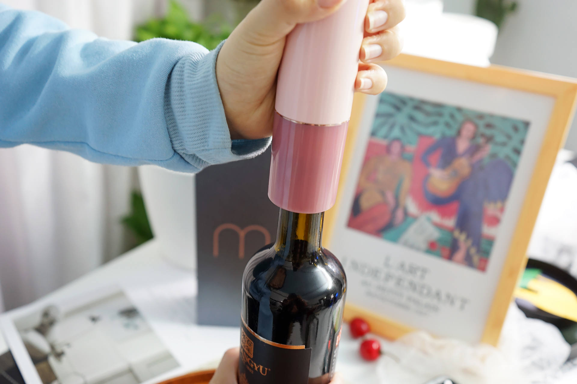 最专业红酒开瓶器,智能开瓶器开红酒