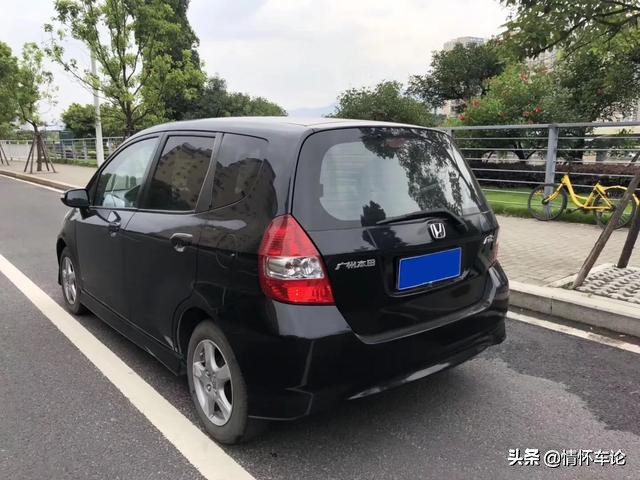 本田飞度省油小神车,本田小钢炮便宜