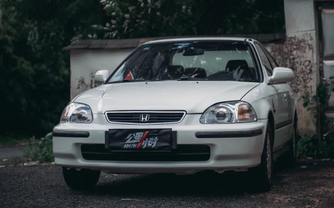 最经典的一台思域,本田思域公认最帅的