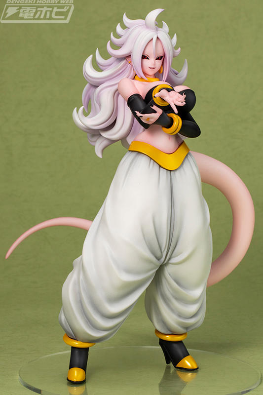 龙珠人造人21号一番赏手办开箱,爱玩玩具手办