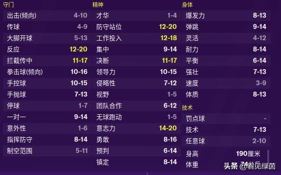 fm推荐高价球员,fm足球世界级球员