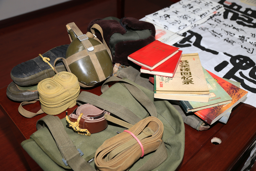 中国人民解放军纪念物,中国人民解放军博物馆展品