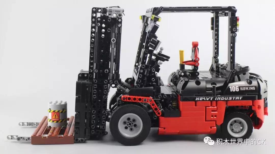 宇星模王2024新品堆高车,宇星模王积木回力车