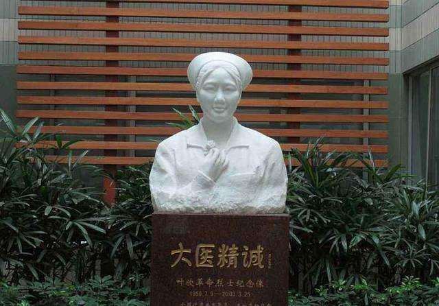 叶欣武汉,非典白衣天使叶欣