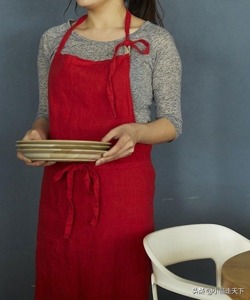家用夏季围裙推荐,厨房围裙推荐时尚棉布围裙