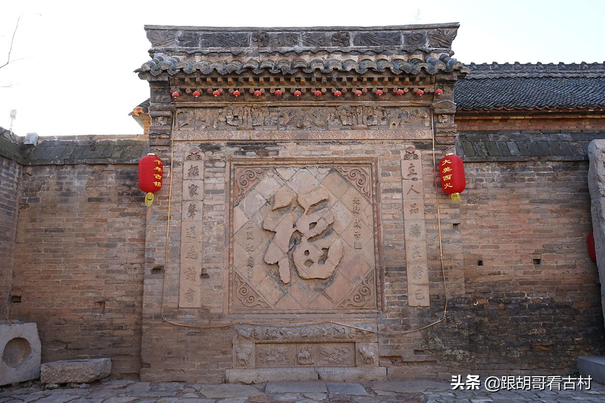 中式影壁墙图片大全,高端大气上档次影壁墙