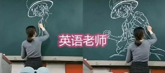 数学老师上课的儿童画,数学老师上课绘画作品