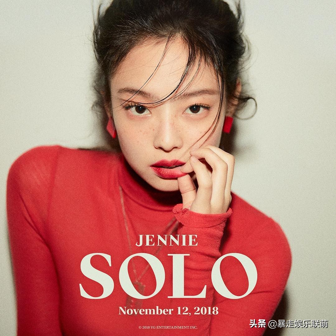 和jennie长得很像的韩星,jennie金智妮韩星