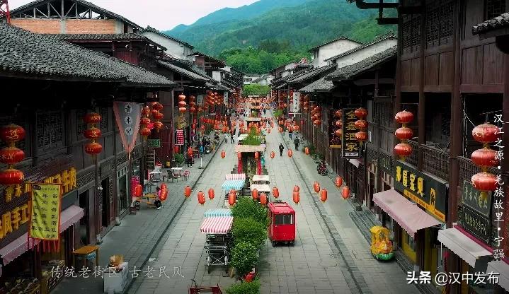 三千里汉江第一城宁强,中国三千里汉江第一城