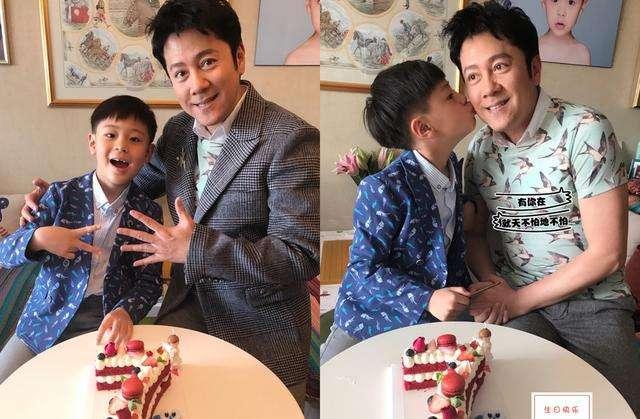 蔡国庆带孩子上节目,蔡国庆带儿子参加一档节目