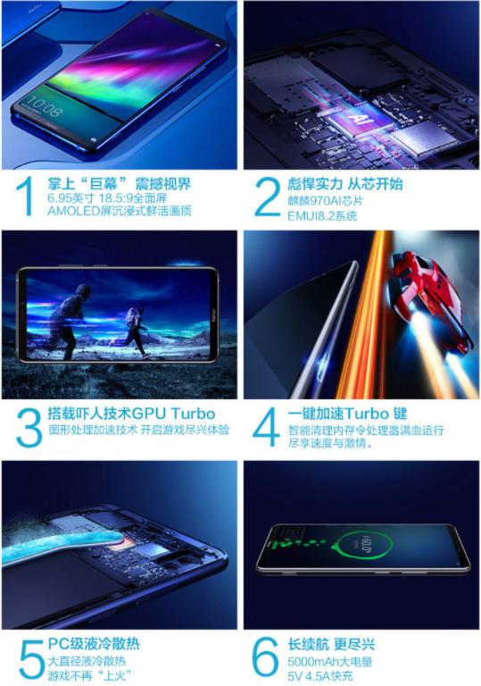 荣耀810处理器对比荣耀990,荣耀810和麒麟810
