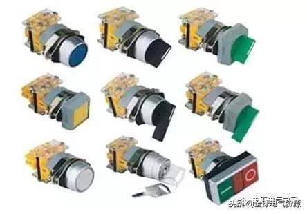 电工电气元件符号实物大全,电工常用电气元件符号