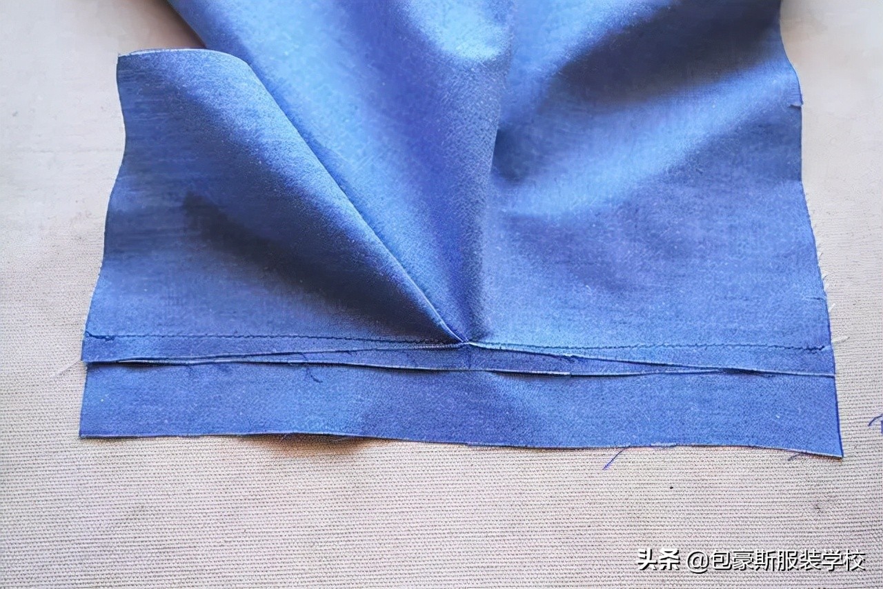 衬衫制版教程完整版,超详细衬衫领子缝纫工艺细节分解