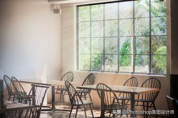 ps怎样调照片丁达尔现象更明显,ps怎么在图片添加夕阳效果