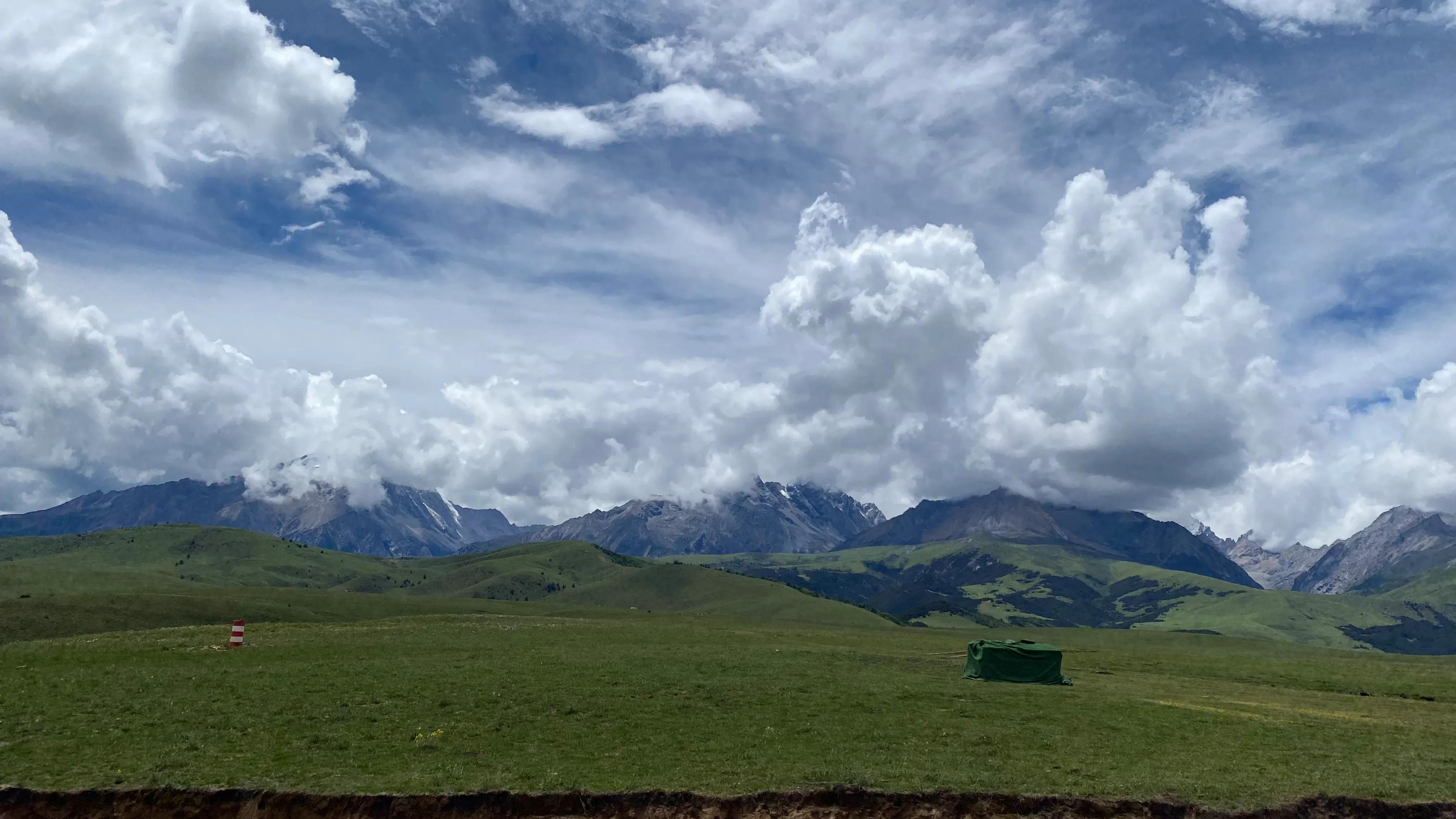 2021版藏区旅行攻略图,11月川西甘孜州三日游