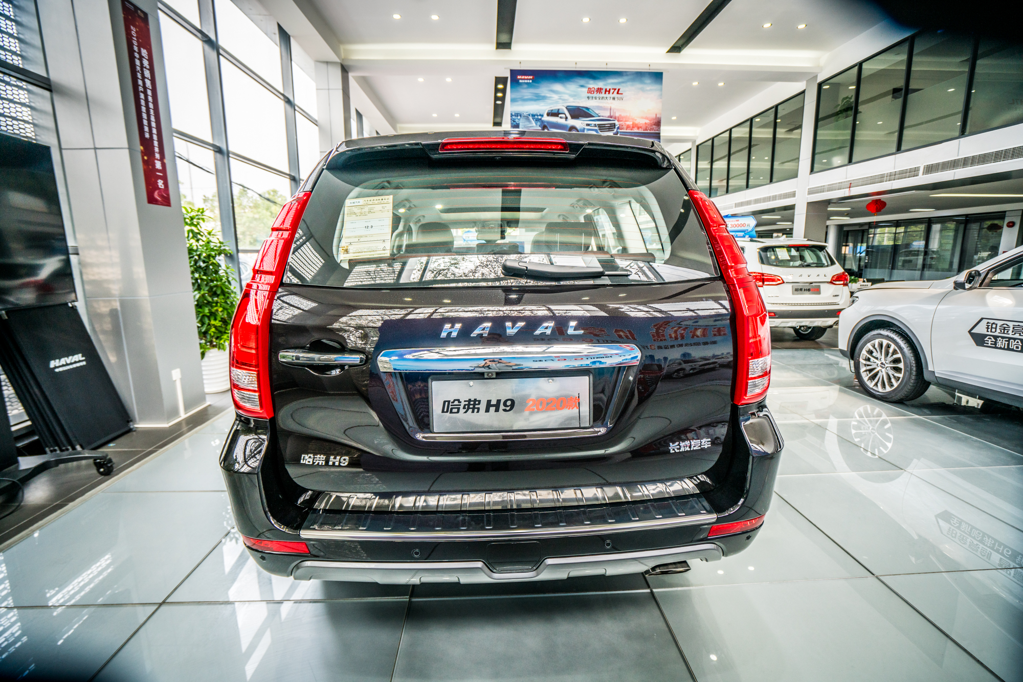 2022款哈弗h9七座空间表现,哈弗h9评测深度越野