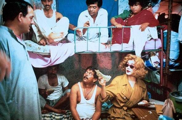 港片电影里的老街,香港的市井生活老电影