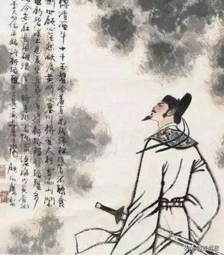 李白孟浩然的关系,李白的剑术厉害吗知乎