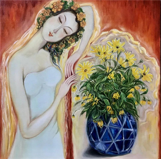 幻梦·如是—吴佳芮个人艺术作品展