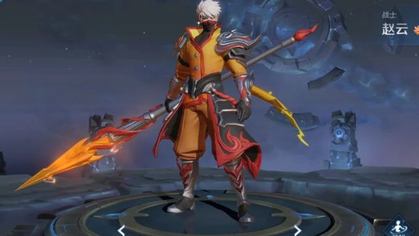 赵云六款皮肤特效全面测评,赵云引擎皮肤