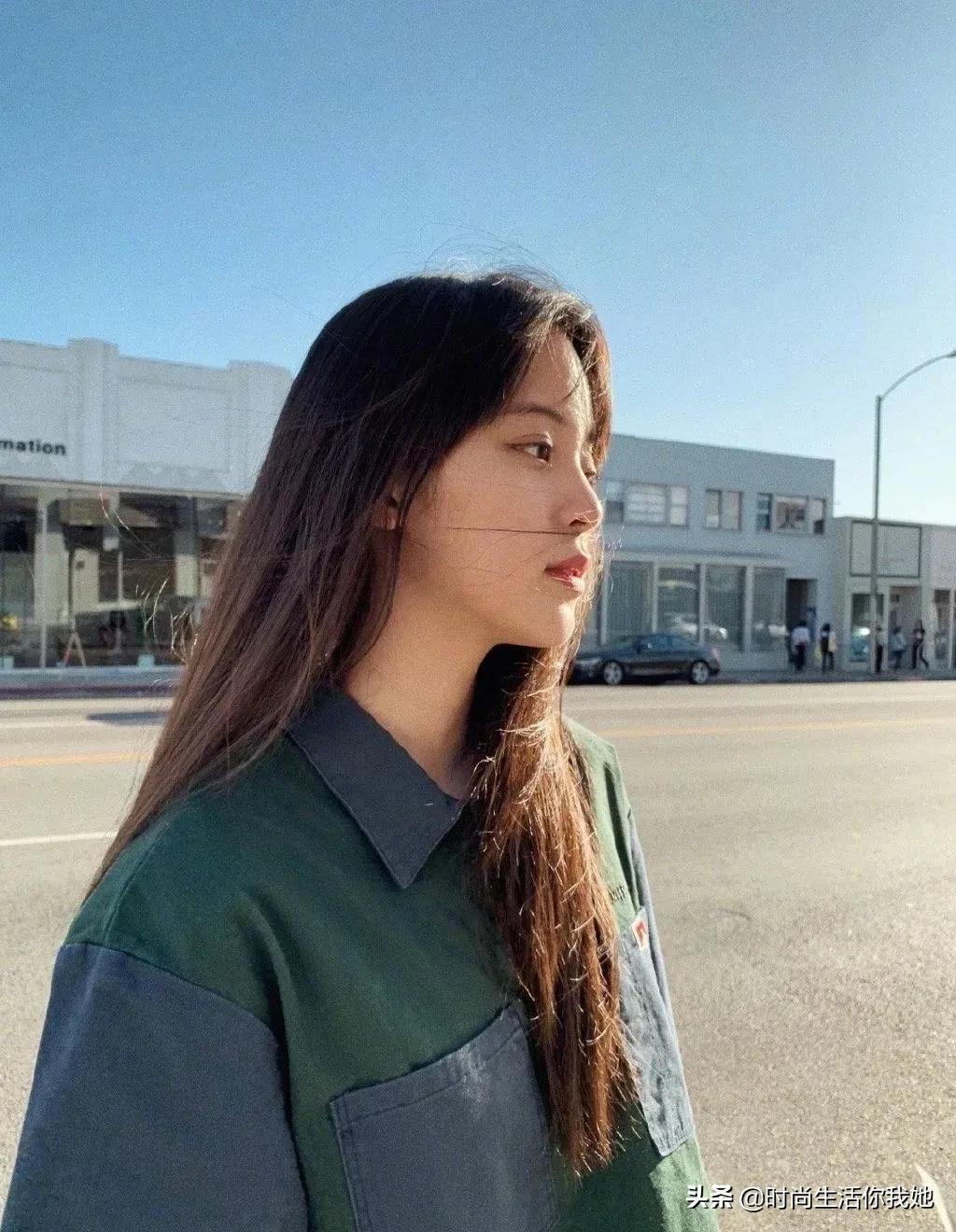 如何才能把自己拍成侧颜女神,如何把自己整成造型