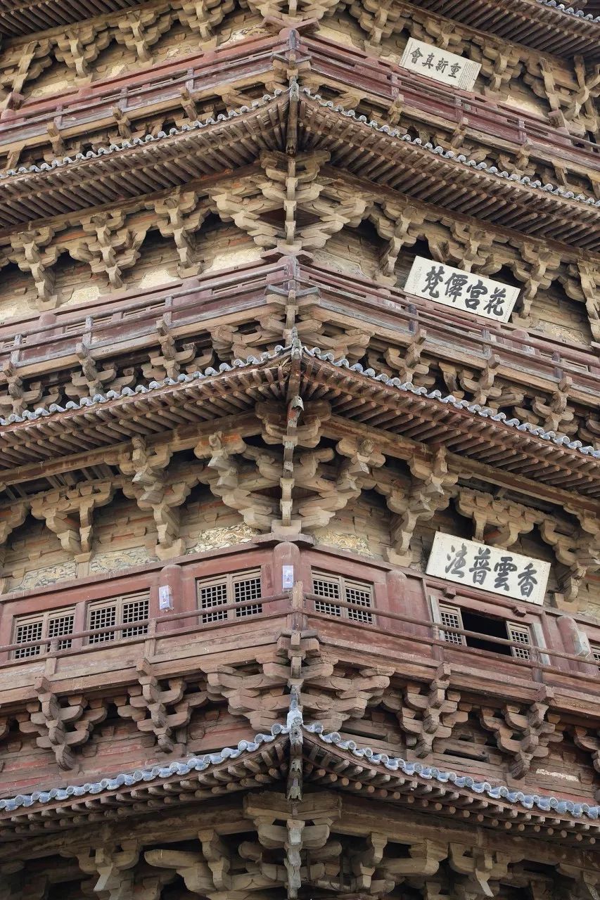 山西应县木塔千年不倒之迷,山西应县木塔是谁建的