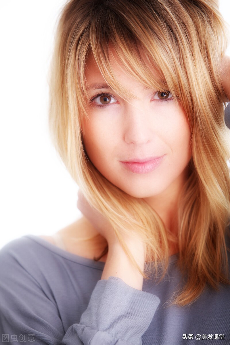 染发零基础怎样辨别头发底色,染发师的基本功