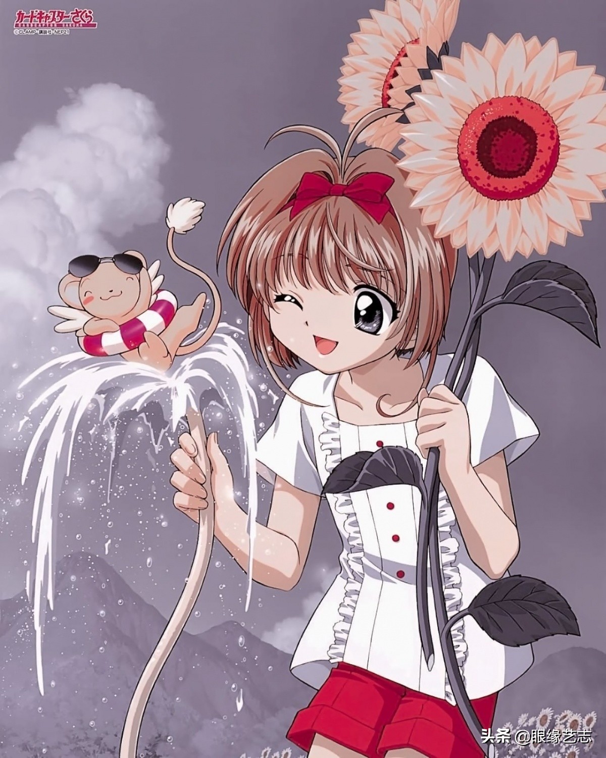 魔法少女小樱正面照,魔卡少女樱有几部