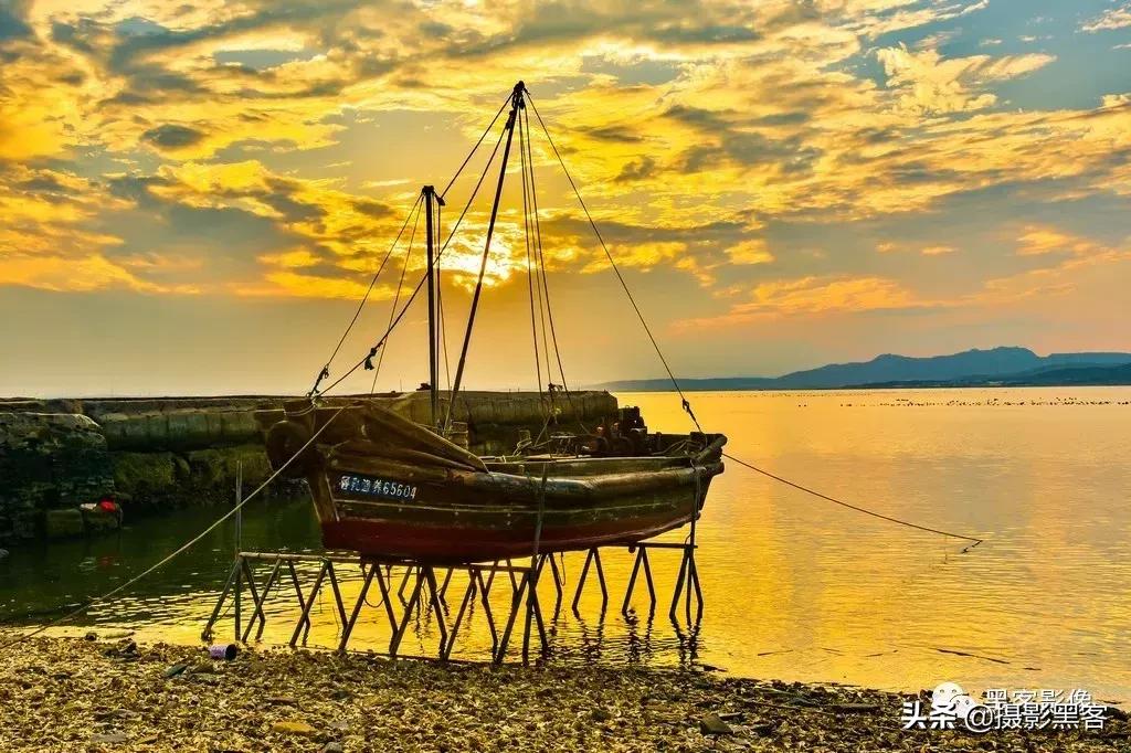 精致小青岛，秀美渔村入画来