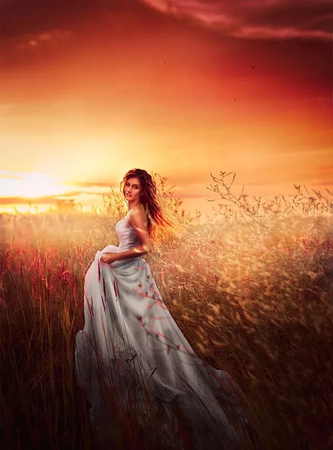 高饱和的摄影,唯美高清人像摄影