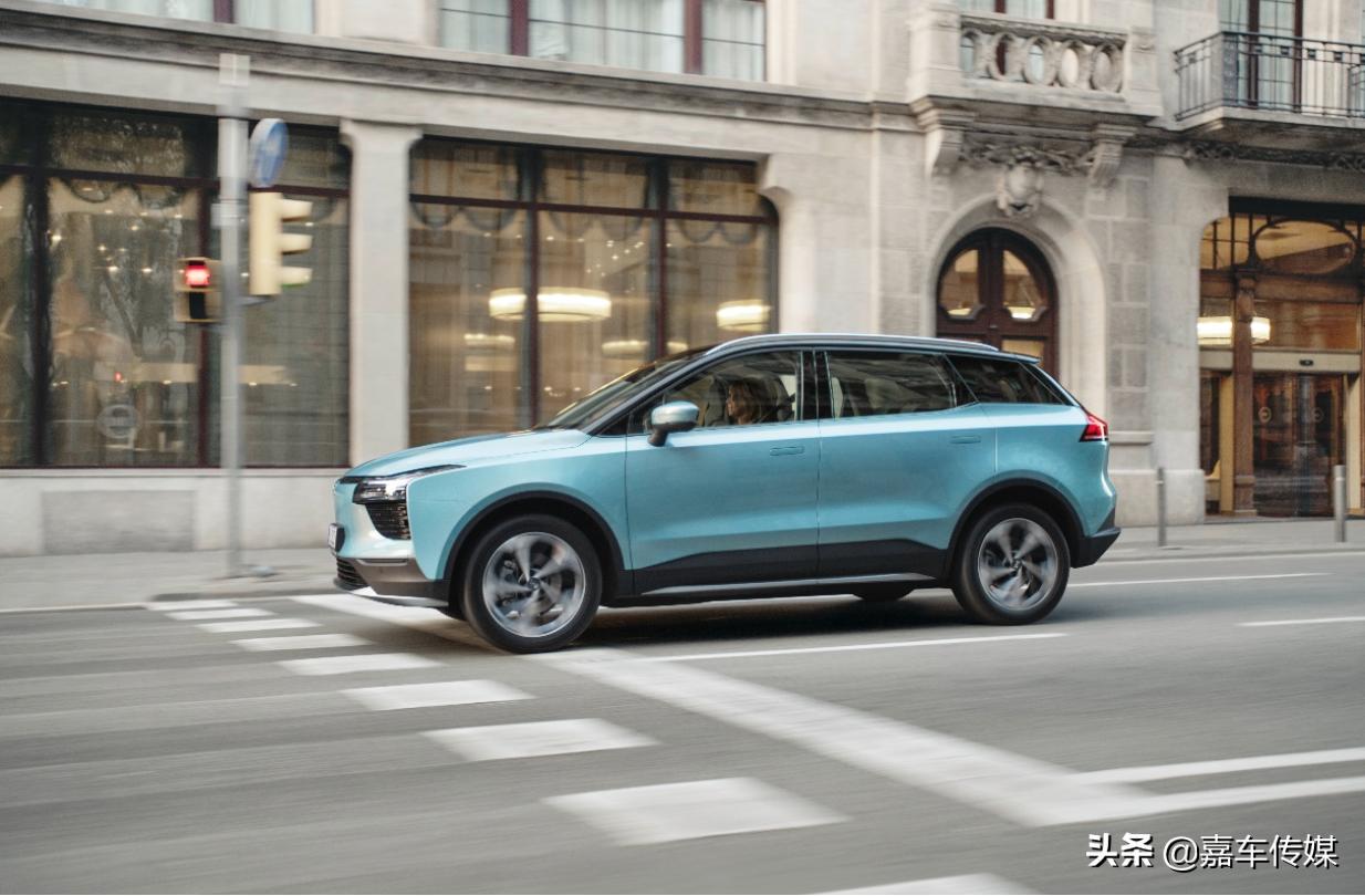 爱驰u5纯电动suv6月欧洲首秀,欧版爱驰u5德国全面开售