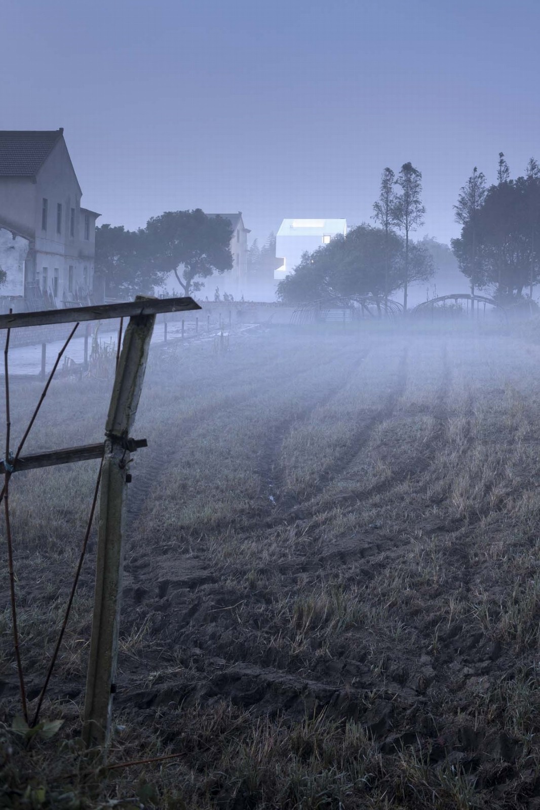 奉贤南宋村原型,从原始村落到现代村落图片