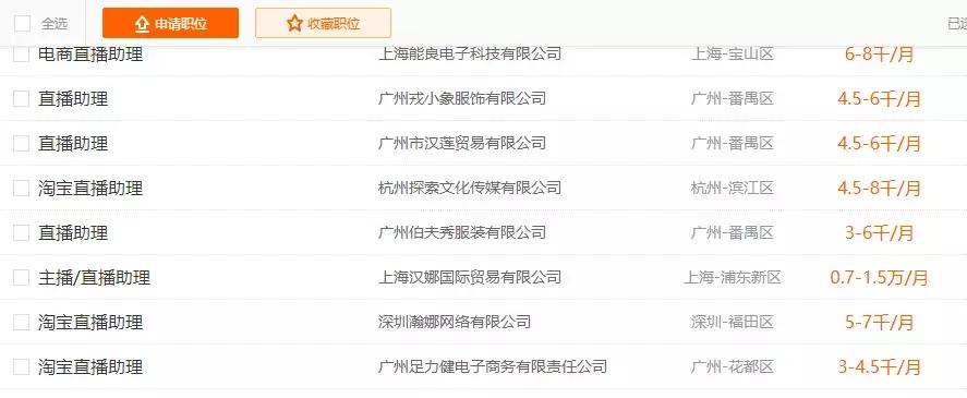 直播助理有哪些必备技能?听听薇娅、六公主的助理们怎么说